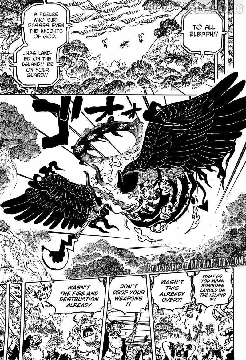 One Piece, Chapter 1180 image 10